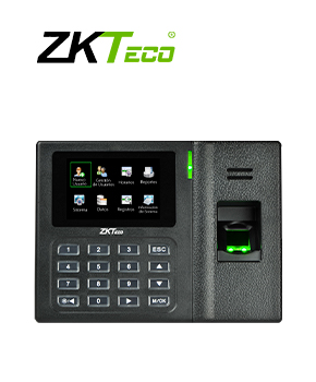 CONTROL DE ASISTENCIA HUELLAS CON PANTALLA ZKTECO LX14