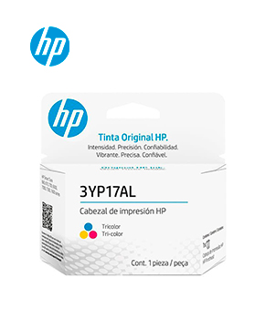CABEZAL HP 3YP17AL TRICOLOR COMPATIBLE HP SMART TANK 660 670 700 SERIES
