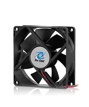 COOLER PARA GABINETE 8CM ICE COOL