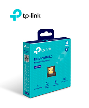 ADAPTADOR USB TP-LINK NANO BLUETOOTH 5.0 UB500