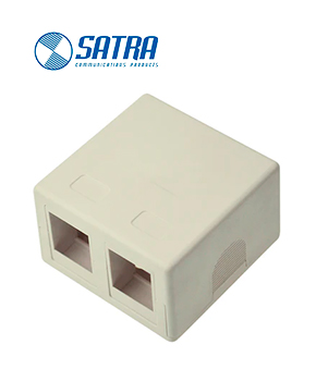 ROSETA 2 PUNTOS MARFIL SATRA