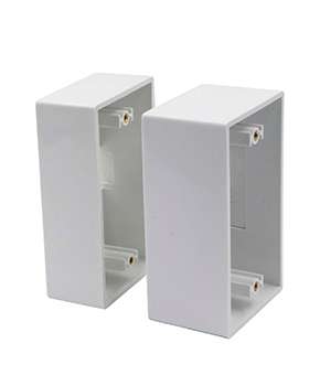 CAJA ADOSABLES RED 2 X 4 X 1.45 MARFIL SATRA