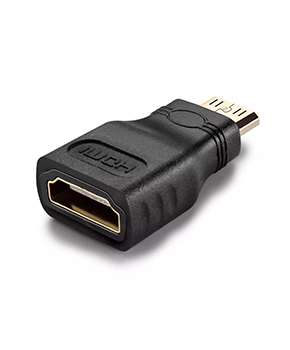 ADAPTADOR MINI HDMI MACHO – HDMI HEMBRA