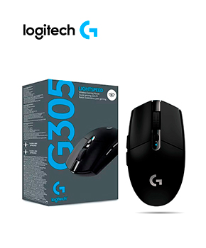 MOUSE INALAMBRICO LOGITECH G G305 LIGHTSPEED - NEGRO