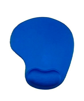 [MOUGEN00632] PAD MOUSE SIMPLE CON ALMOHADILLA SIMPLES AZUL/NEGRO