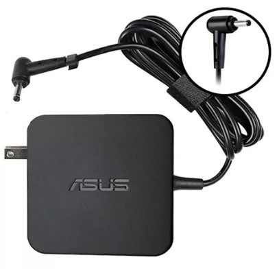 CARGADOR LAPTOP ASUS 19.5V 3.42A  PUNTA DELGADA/AGUJA 4.5mmX3.0 mm TIPO CUADRADO