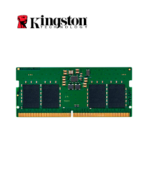 MEMORIA RAM SODIMM KINGSTON KVR48S40BS6-8, 8GB, DDR5-4800MHZ CL40 1.1V 262-PIN NON-ECC
