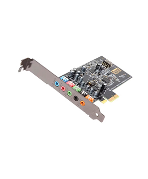 TARJETA DE AUDIO SOUND BLASTER AUDIGY FX