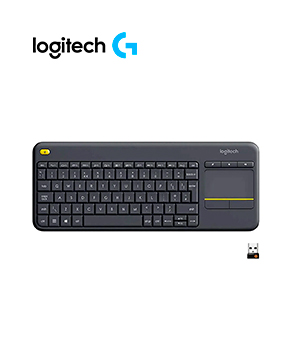 TECLADO INALAMBRICO LOGITECH K400 PLUS