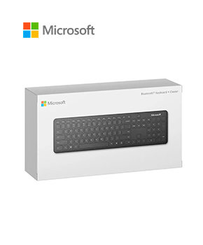 TECLADO BLUETOOTH MICROSOFT CLAVIER NEGRO