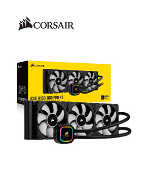 COOLER DE REFRIGERACION LIQUIDA CORSAIR ICUE H150I RGB PRO XT