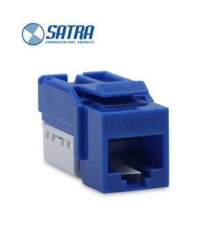 JACK SATRA CAT 6 PONCHEO AZUL