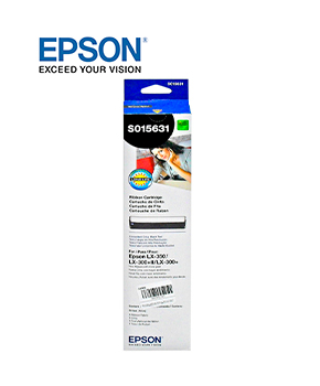 CINTA EPSON S015631 PARA LX-350 LX-300+II LX-300+