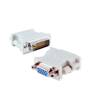 [ADAPVGADVI245] ADAPTADOR DE DVI 24+5 MACHO A VGA HEMBRA ANALOGICO