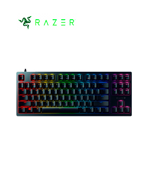 [RZ03-03080200-R3U1] TECLADO GAMING RAZER HUNTSMAN TOURNAMENT OPTO MECHANICAL SP CHROMA BLACK (Nuevo)