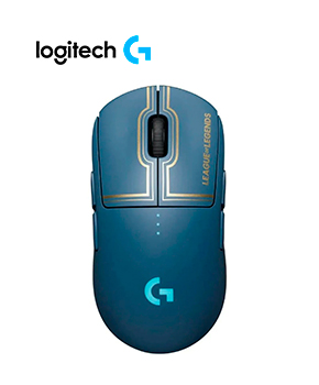 MOUSE GAMING LOGITECH PRO WIRELESS LEAGUE OG LEGENS SNEOR HERO