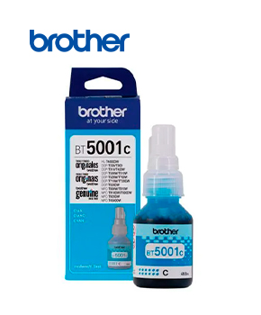 TINTA BROTHER BT-5001C CIAN DCP-T300W/500W/700W