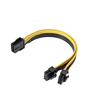CABLE PCIE 6 PINES A 2 SATA 2 MOLEX