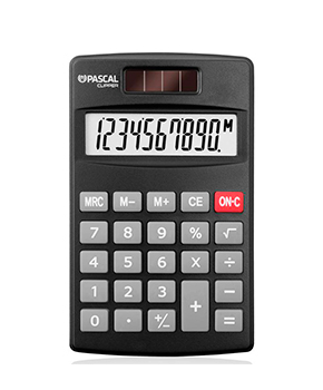 [ACCGEN00712] CALCULADORA MARCA PASCAL MODELOS CLIPPER/FISHER /ACCESS/EULER