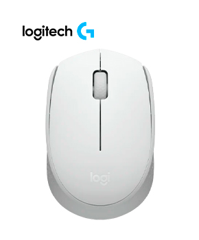 [910-006864] MOUSE LOGITECH M170 WIRELESS WHITE/BLANCO