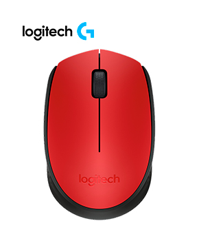 MOUSE LOGITECH M170 WIRELESS RED/ROJO