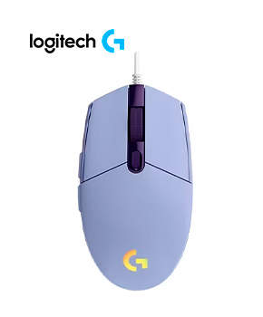 [910-005851] MOUSE LOGITECH G203 LIGHTSYNC OPTICAL 8000 DPI RGB LILA