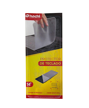 PROTECTOR DE TECLADO SILICONADO 14"