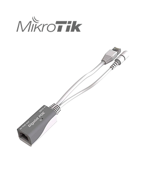 [RBGPOE] INYECTOR POE MIKROTIK ALIMENTA ROUTERBOARD GIGABIT ETHERNET 18-57V