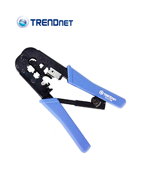 [TC-CT68] CRIMPING ALICATE RJ-11 / RJ-45 TRENDNET TC-CT68 CRIMP/CUT/STRIP