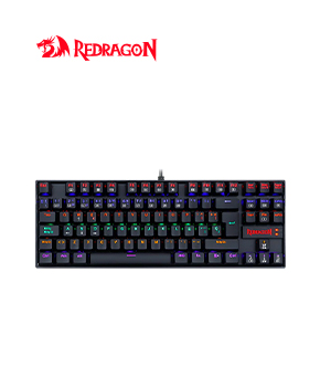 [K552-SWBLUE] TECLADO REDRAGON KUMARA BLACK K552 RGB BLUE SWITCH ESPAÑOL