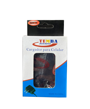 [ACCGEN00784] CARGADOR BASICO GENERICO ENTRADA V8 CAJA AZUL