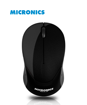 [MIC M711-2M] MOUSE BT+WIFI TRAVELER MIC BLACK M711-2M MICRONICS 