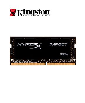 MEMORIA RAM SODIMM KINGSTON HYPER IMPACT 16GB DDR4 3200 MHZ KF432S20IB/16