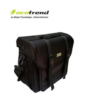 MALETIN PARA PROYECTOR ECOTREND NEGRO
