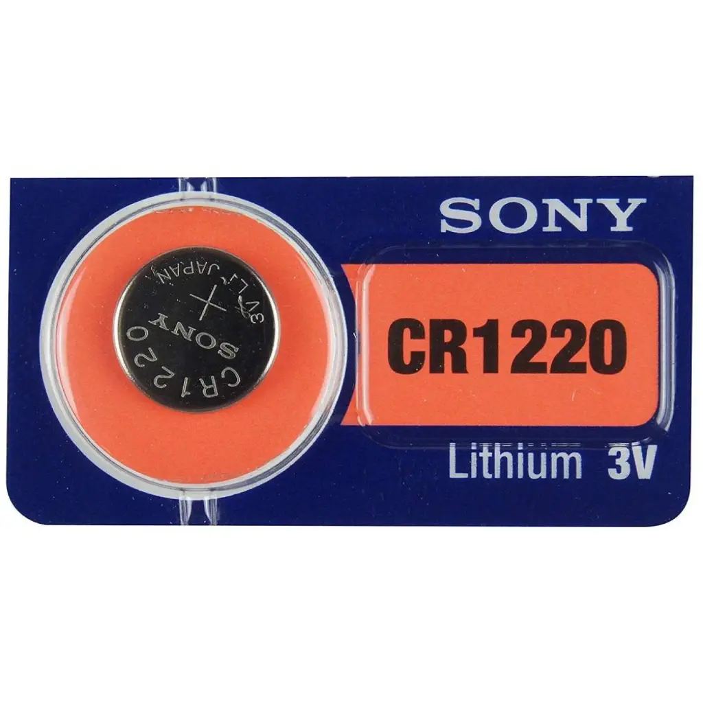 [CR1220] PILA DE BOTON CR1220 PARA DVR