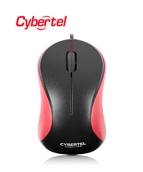 [CYB M209] MOUSE USB CYBERTEL HAMILTON BLACK CYB M209 