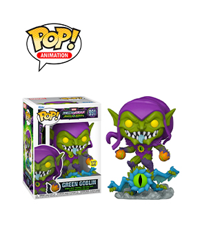 FUNKO POP! ANIMATION #991 MECHSTRIKE MONSTER HUNTERS GREEN GOBLIN