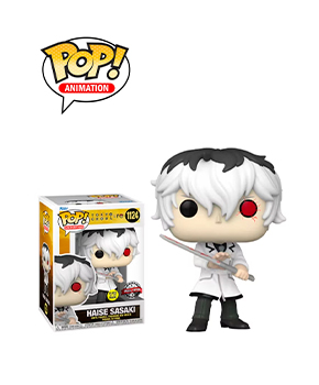 FUNKO POP! ANIMATION #1124 TOKYO GOUL RE HAISE SASAKI