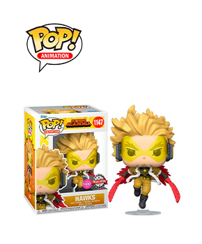 FUNKO POP! ANIMATION #1147 MY HERO ACADEMIA HAWKS