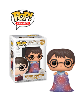 FUNKO POP! HARRY POTTER #112 HARRY POTTER WIZARDING WORLD