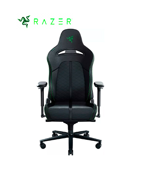 [RZ38-0388010-R3U1] SILLA GAMING RAZER ENKI X LUMBAR CURVE BLACK/GREEN