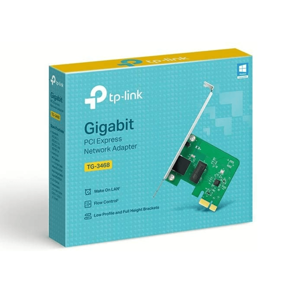 ADAPTADOR DE RED TP-LINK PCI EXPRESS GIGABIT TG-3468