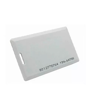 [ACCGEN00932] TARJETA DE PROXIMIDAD PVC 125khz  1.88mm - delgada 8.5cmX5.5cm