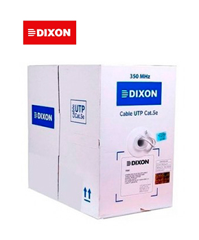 [3060] CABLE DE RED UTP DIXON CAT6 3060 CAJA AZUL-CAJAX305