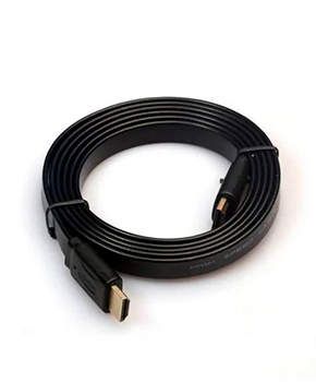 [CABGEN00940] CABLE HDMI A HDMI 3 M PLANO NEGRO