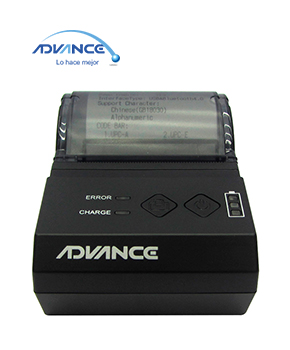 [ADV-7011N] Impresora termica Bluetooth Advance ADV-7011 velocidad de impresion 90 mm/seg