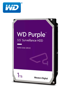 [WD11PURZ] Disco duro Western Digital WD Purple 1TB SATA 6.0 Gb/s 5400 RPM 64MB Cache 3.5".
