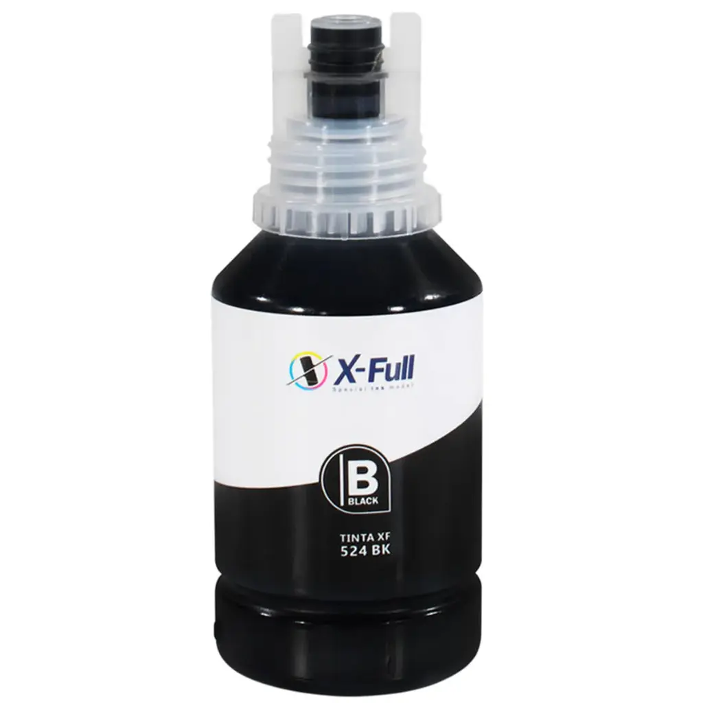 TINTA FULLCOLORS FC-210 PARA CANON GI190 BK 135ML