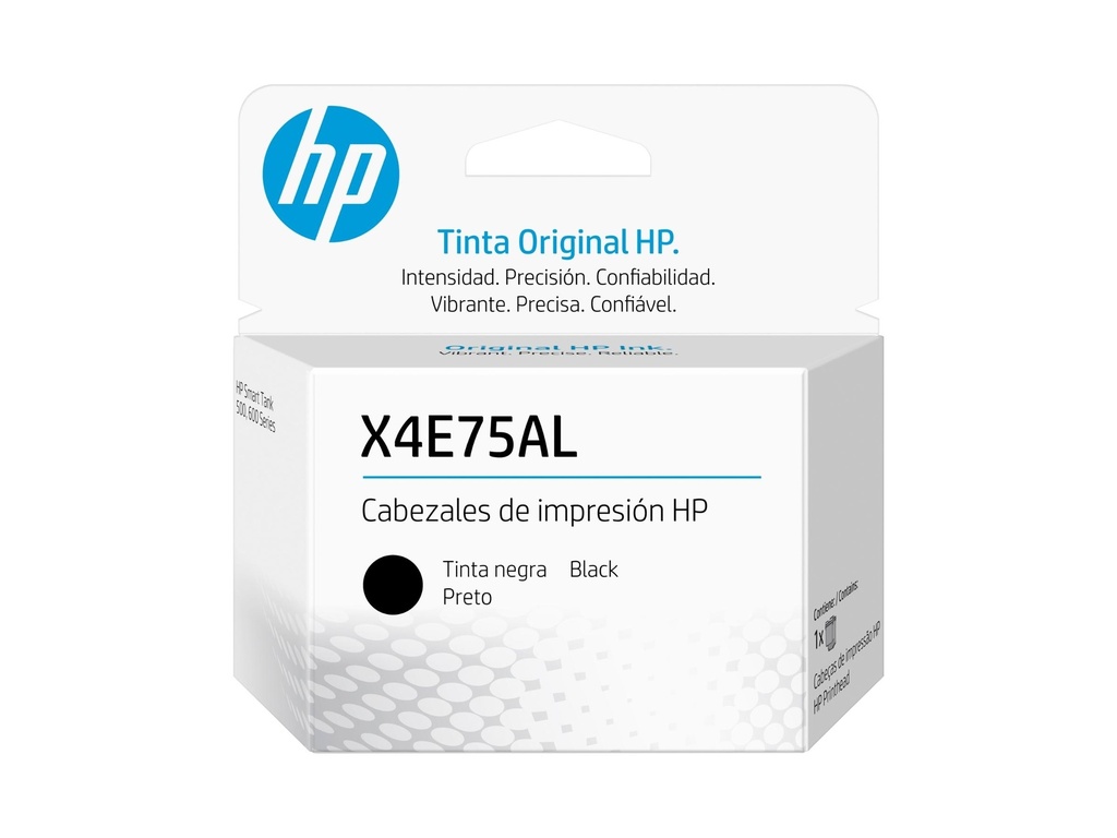 [X4E75AL] CABEZAL HP X4E75AL BLACK SMART TANK 510/515/530/615