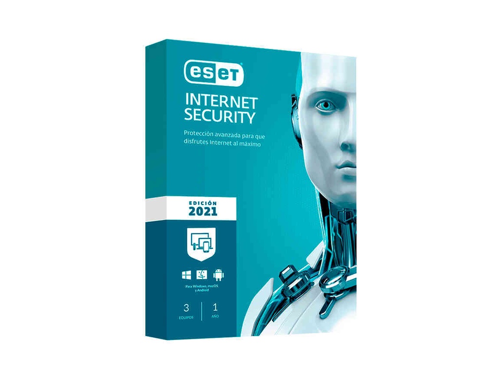 [S11020205] ANTIVIRUS ESET NOD 32 INTERNET SECURITY - ORIGINAL LICENCIA SERVICIO TECNICO